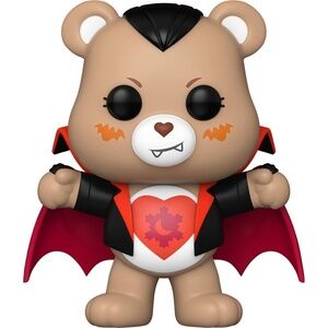 Care Bears x Universal Monsters Tenderheart Bear as Dracula Funko Pop! Vinyl Fig